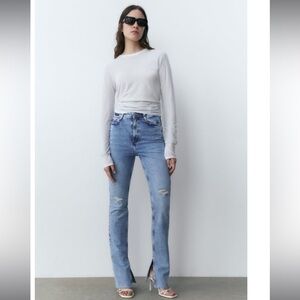 Zara Flare Jeans